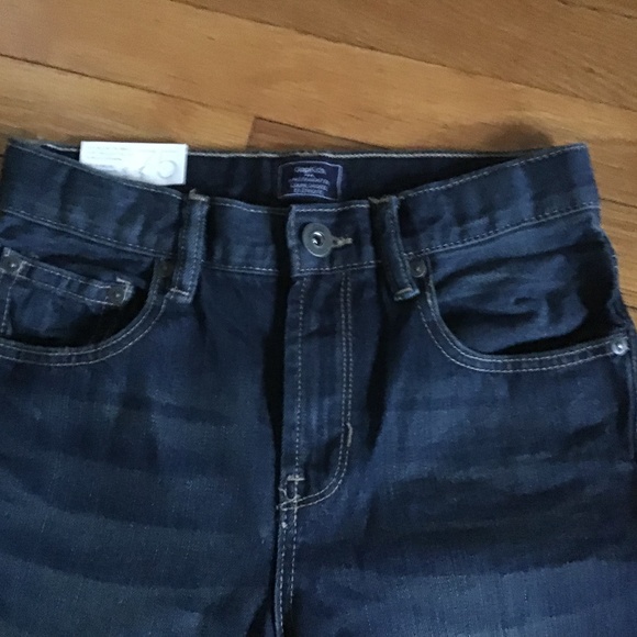 NWT GAP SLIM STRAIGHT FIT DENIM JEANS. 10 YR. - Picture 3 of 6